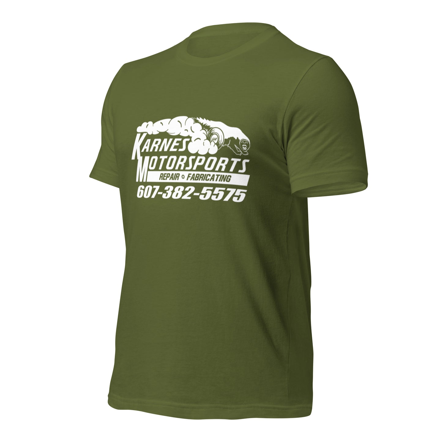 Karnes Motorsports large logo t-shirt