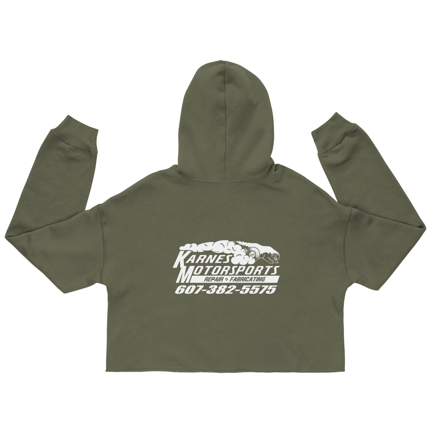 Karnes Motorsports Crop Hoodie