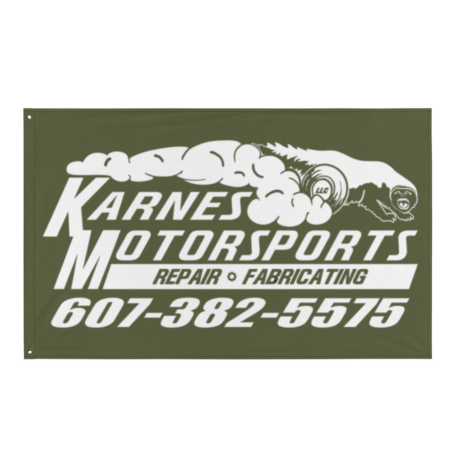 Karnes Motorsports Wall Flag
