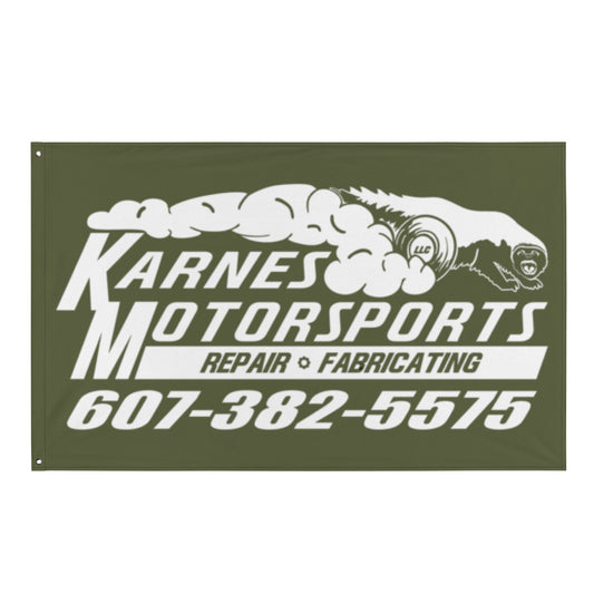 Karnes Motorsports Wall Flag