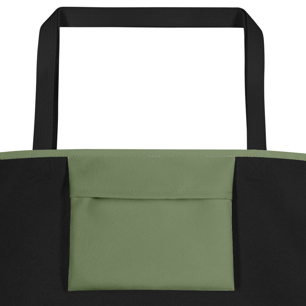 Karnes Motorsports Large Tote Bag