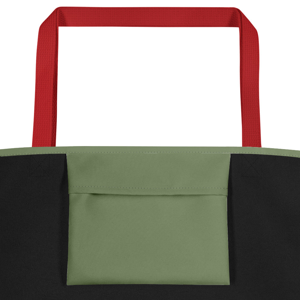 Karnes Motorsports Large Tote Bag