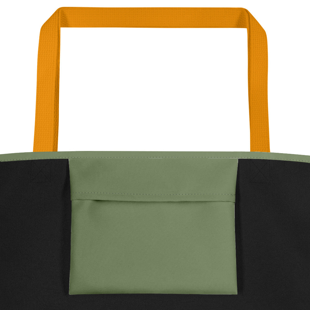 Karnes Motorsports Large Tote Bag