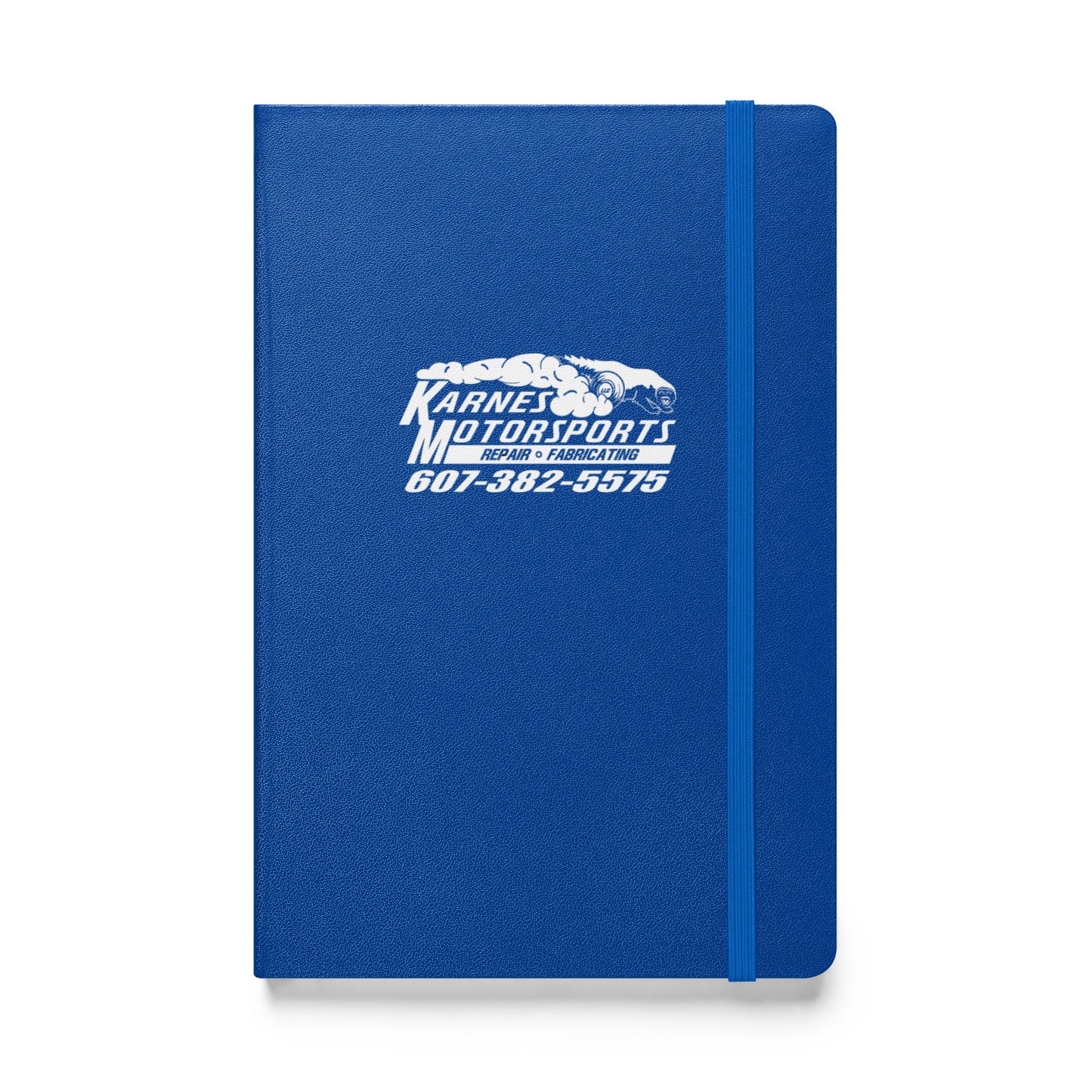 Karnes Motorsports Hardcover bound notebook