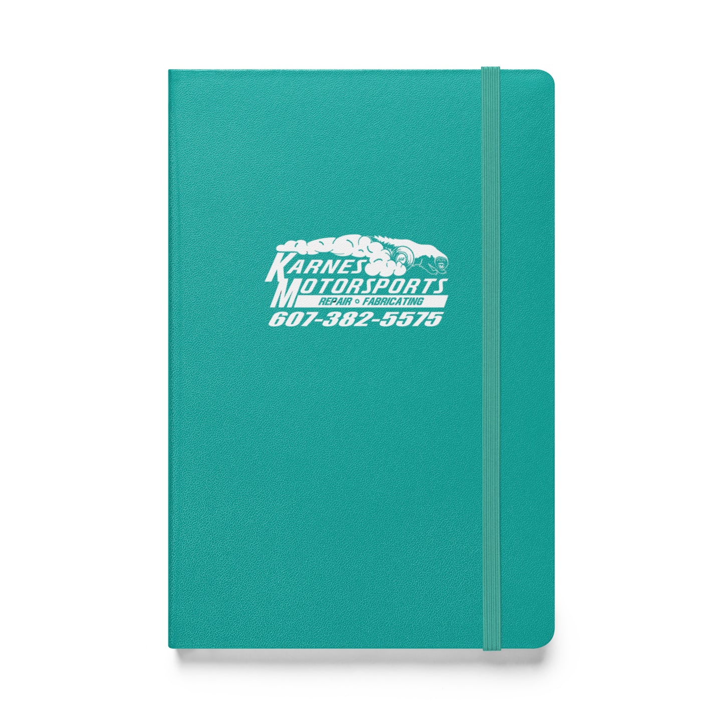 Karnes Motorsports Hardcover bound notebook