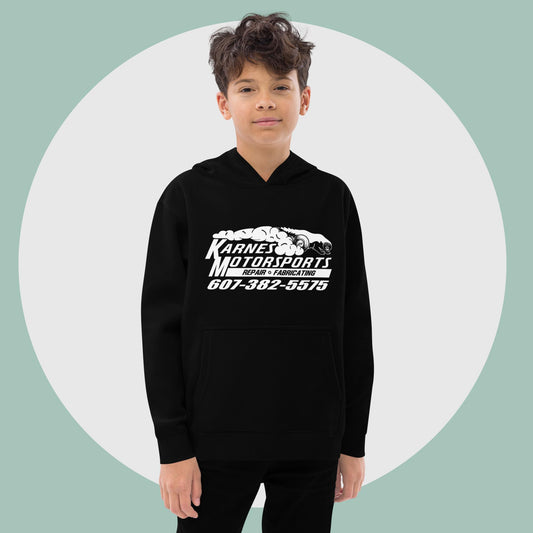 Karnes Motorsports Kids fleece hoodie