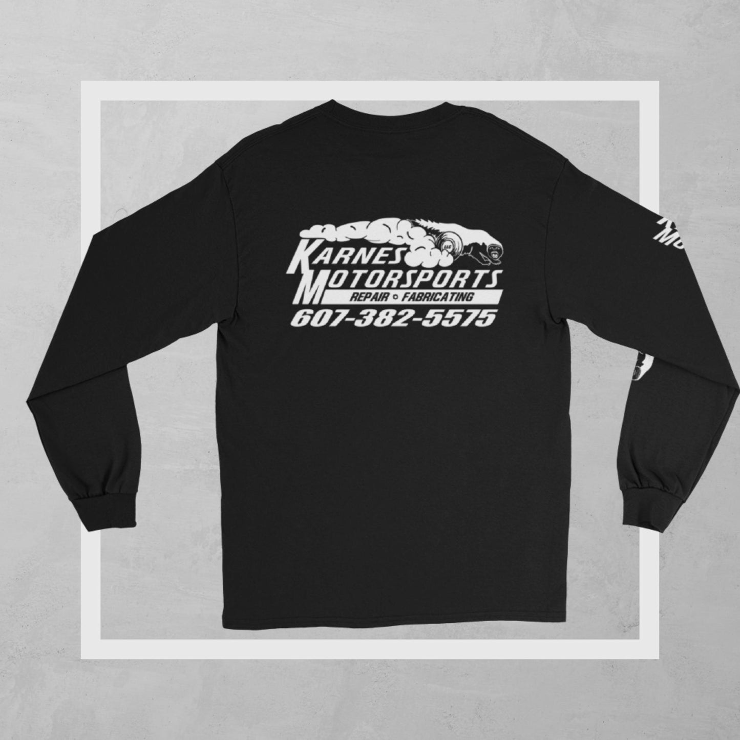 Karnes Motorsports Men’s Long Sleeve Shirt