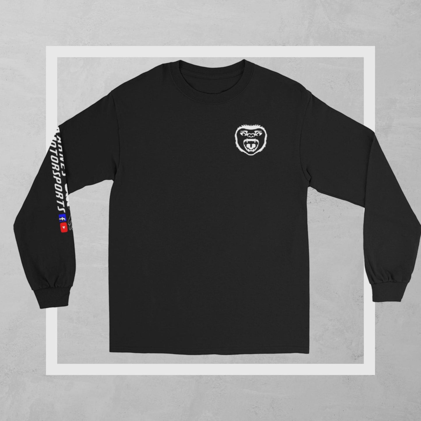 Karnes Motorsports Men’s Long Sleeve Shirt