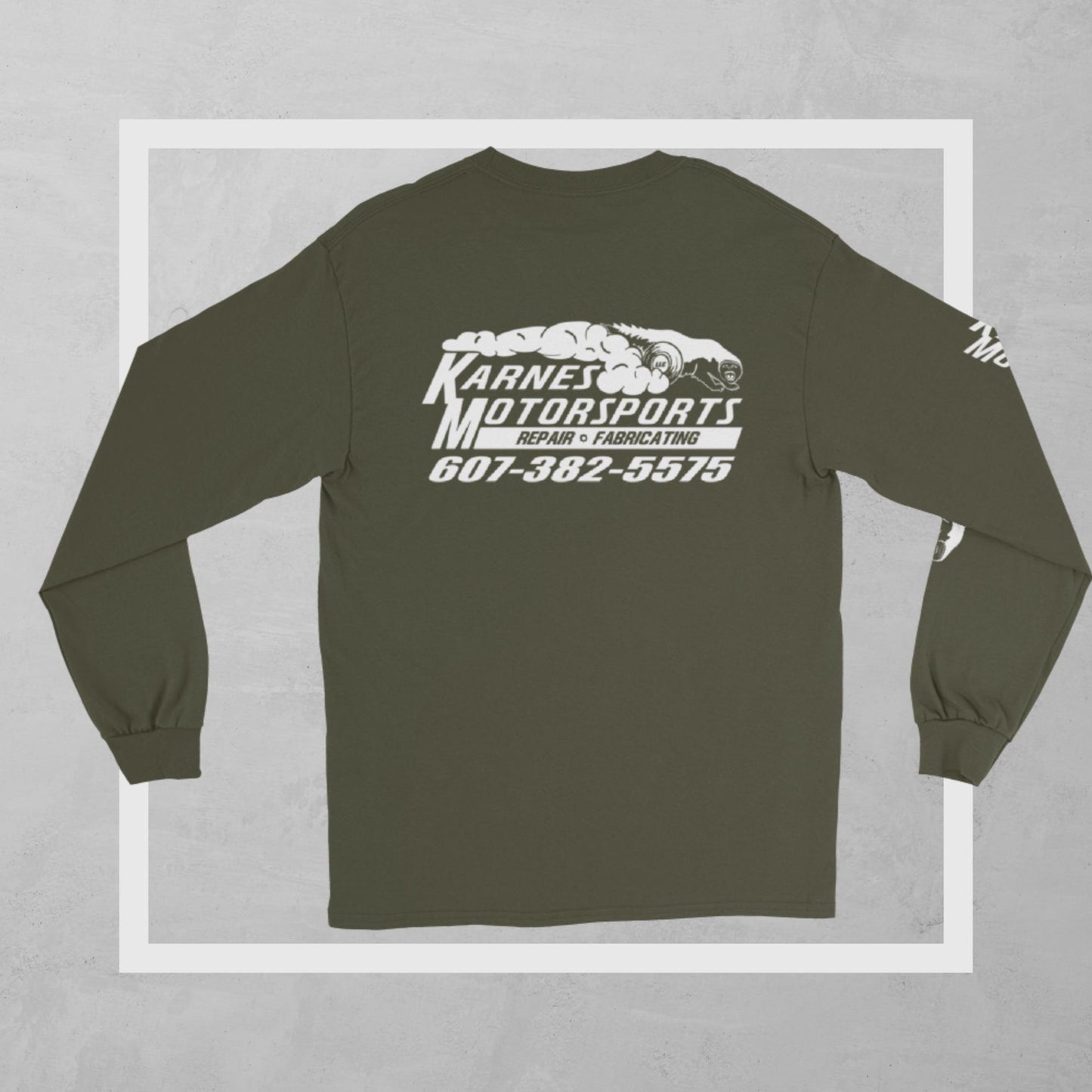 Karnes Motorsports Men’s Long Sleeve Shirt