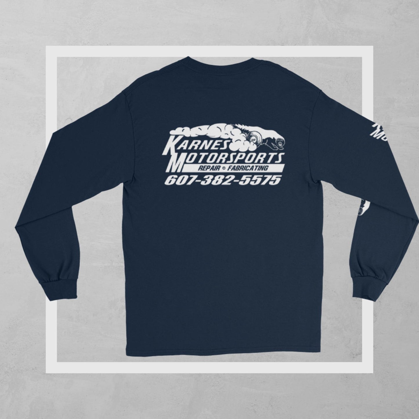 Karnes Motorsports Men’s Long Sleeve Shirt