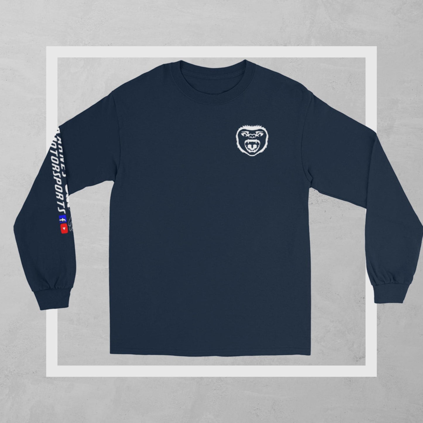 Karnes Motorsports Men’s Long Sleeve Shirt