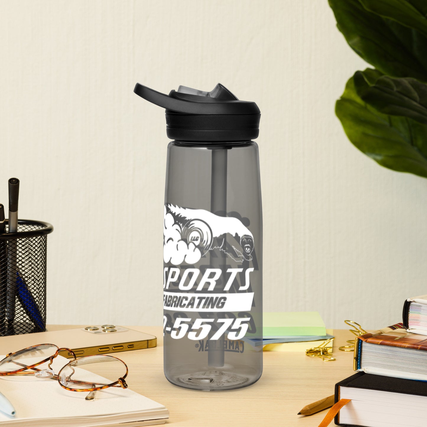Karnes Motorsports water bottle