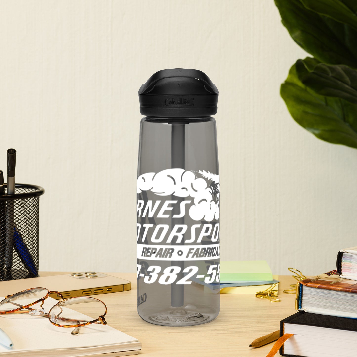 Karnes Motorsports water bottle