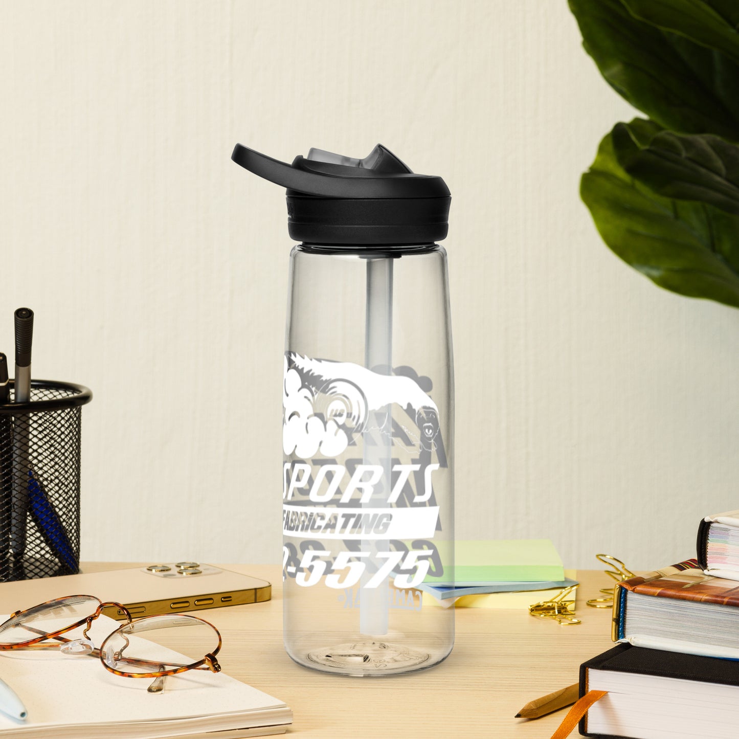Karnes Motorsports water bottle