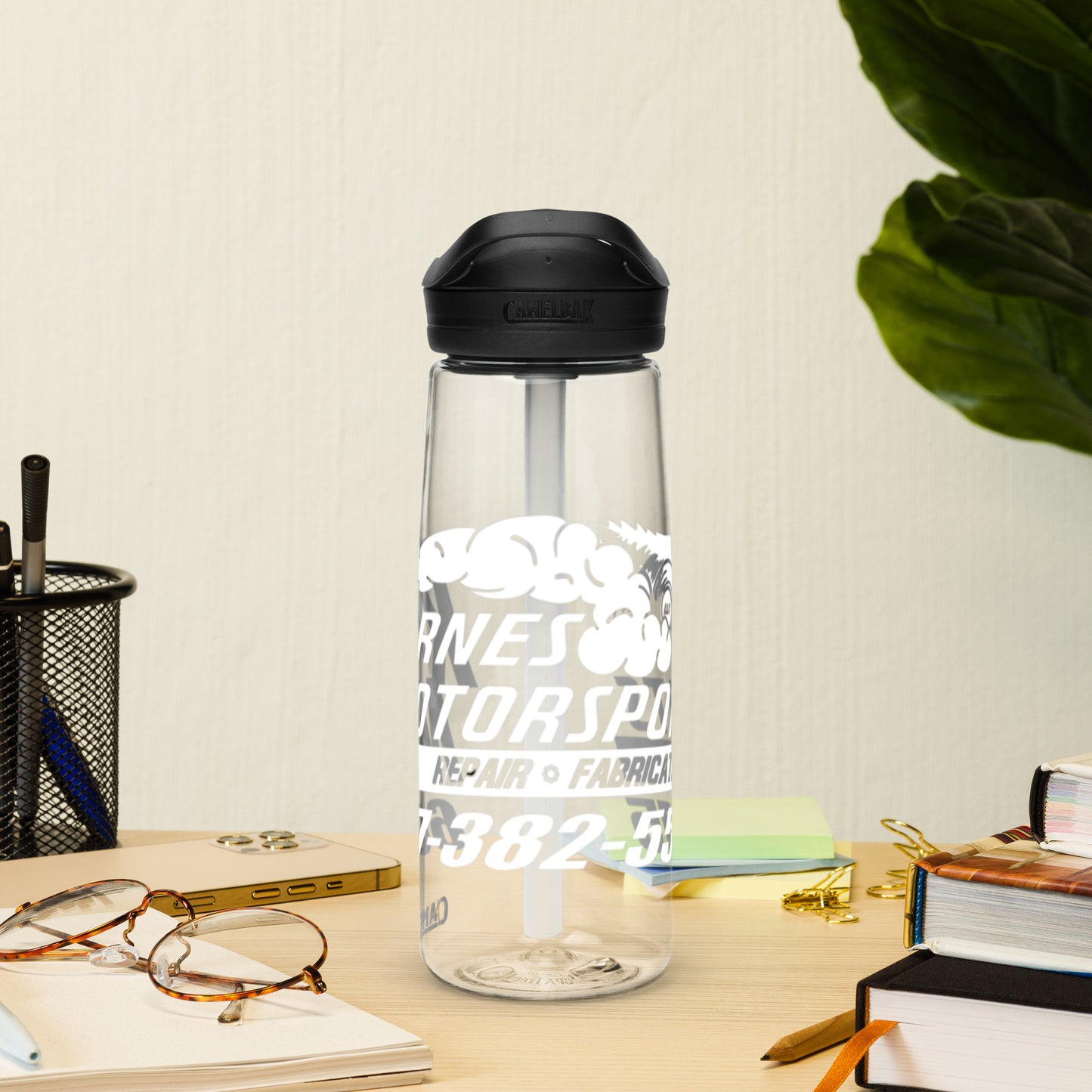 Karnes Motorsports water bottle