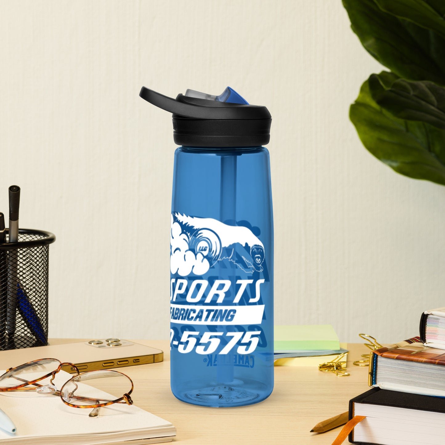Karnes Motorsports water bottle