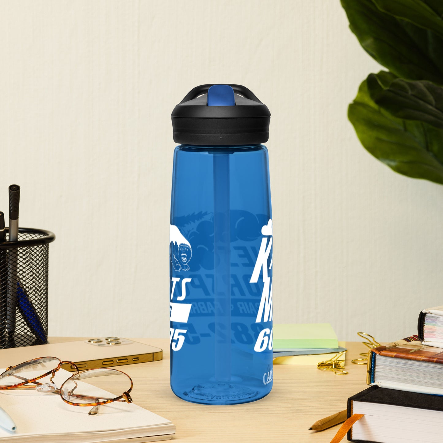 Karnes Motorsports water bottle