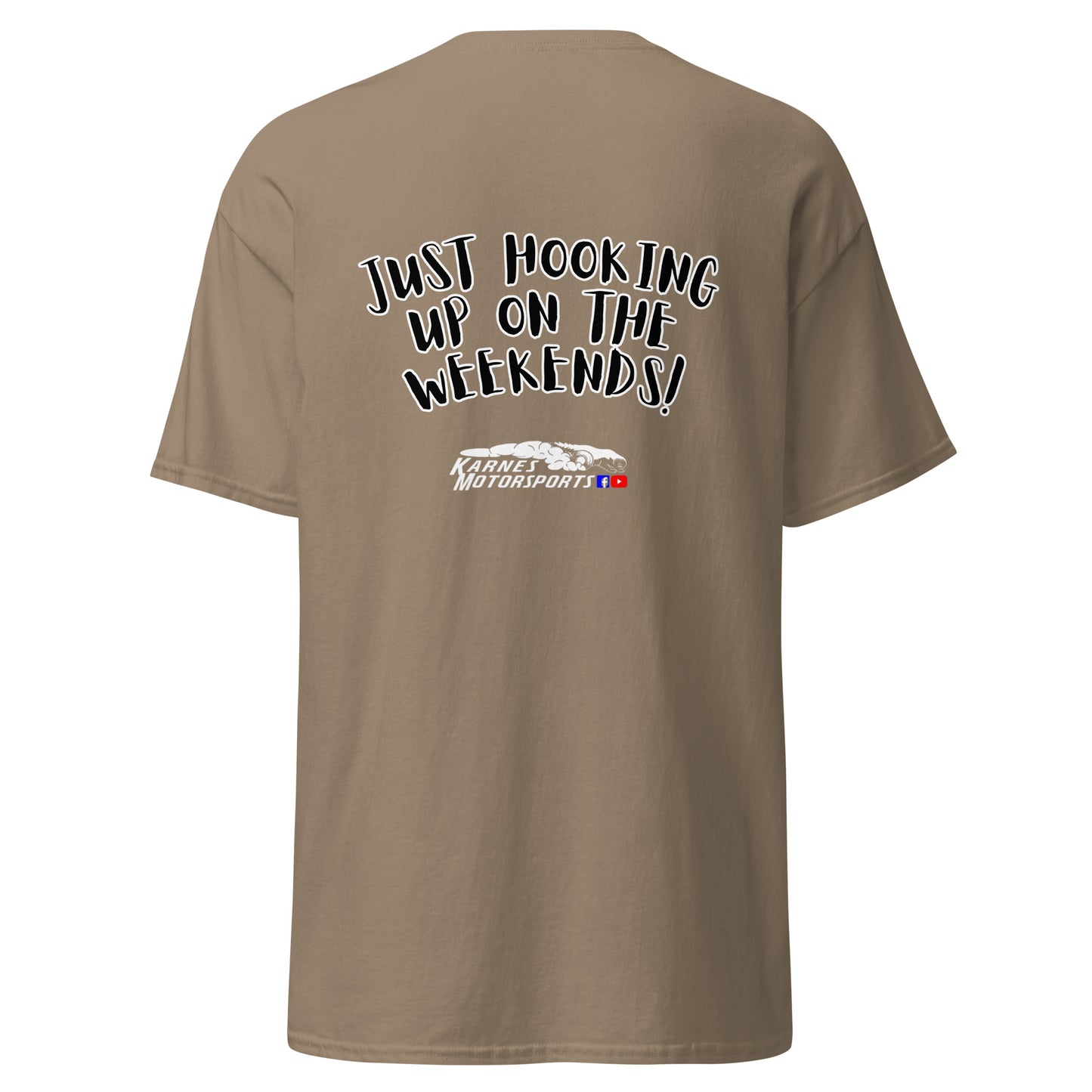 “Just Hooking Up” t-shirt