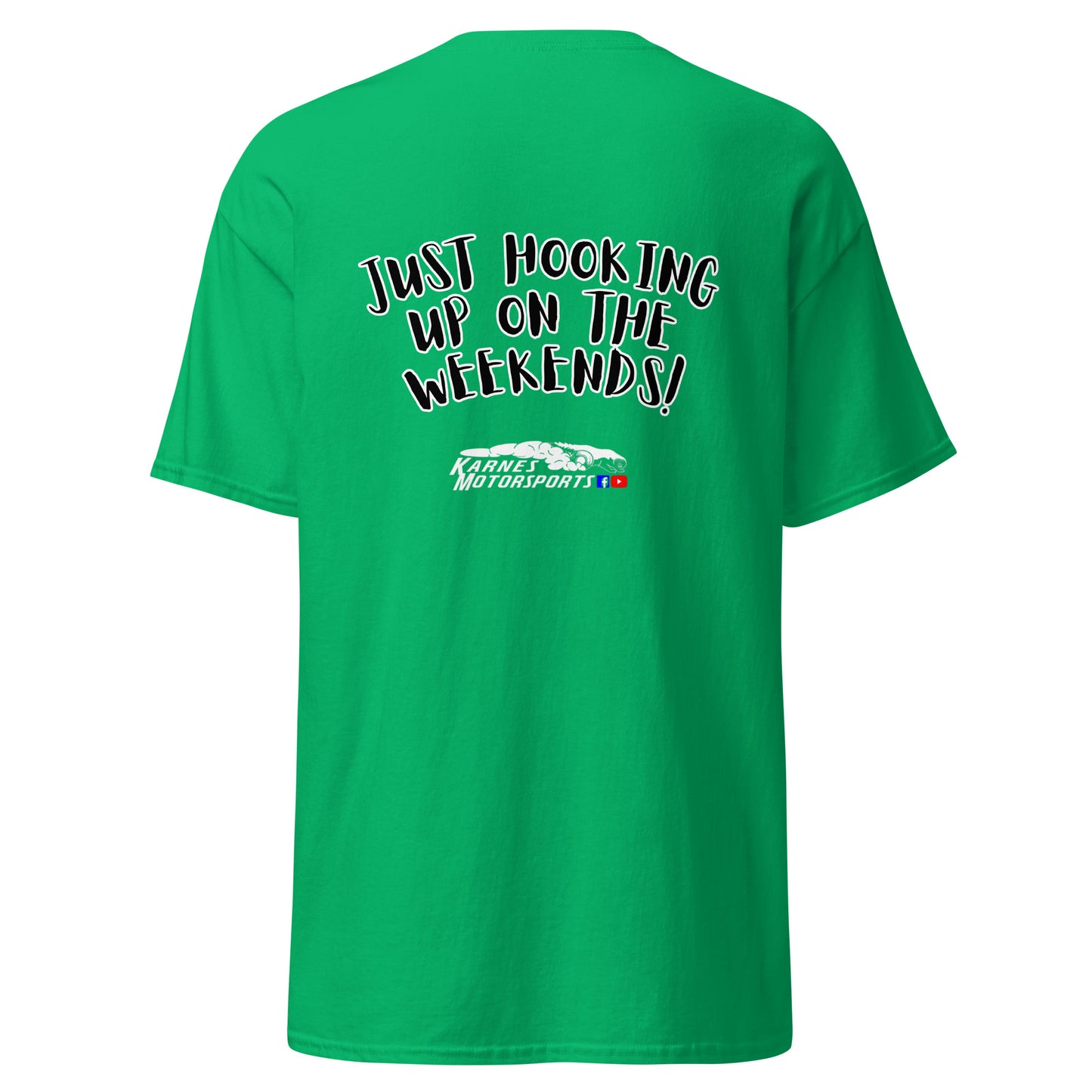 “Just Hooking Up” t-shirt