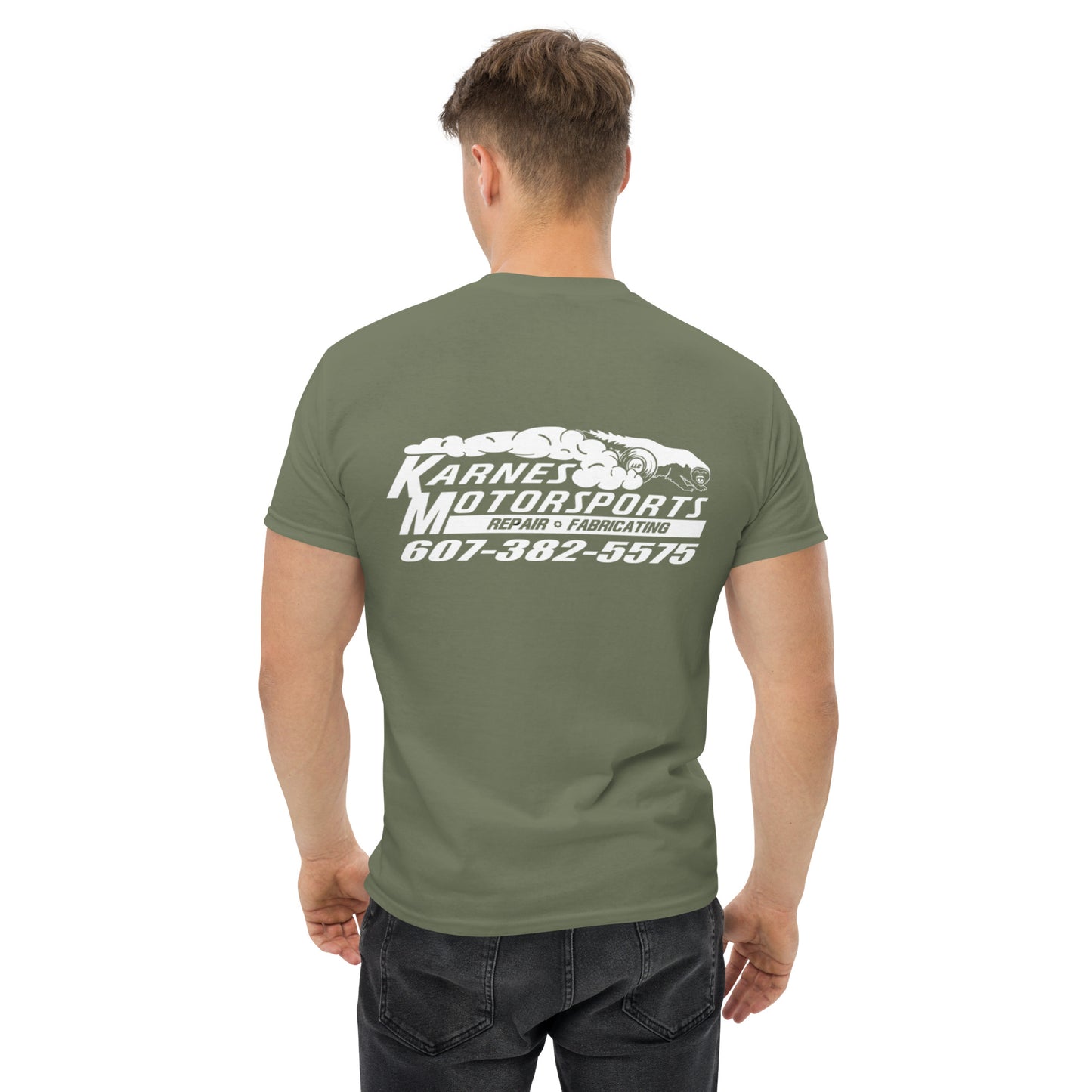 Men's classic Karnes Motorsports tee