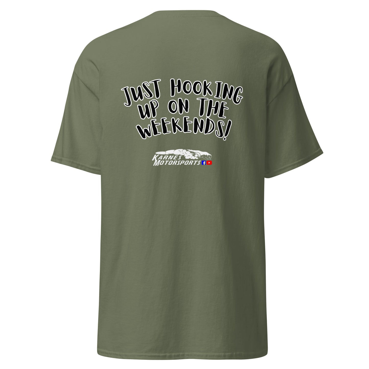 “Just Hooking Up” t-shirt