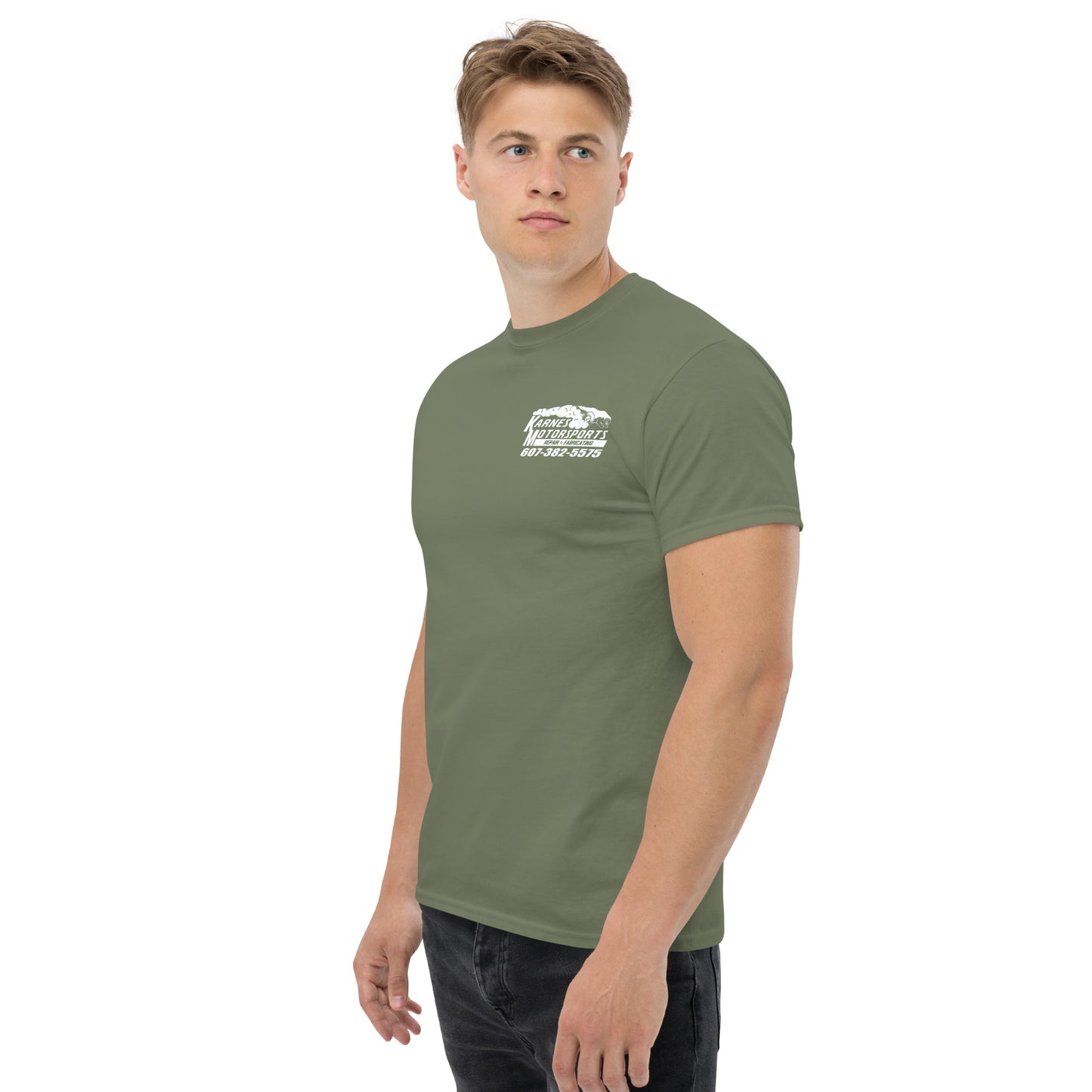 Men's classic Karnes Motorsports tee