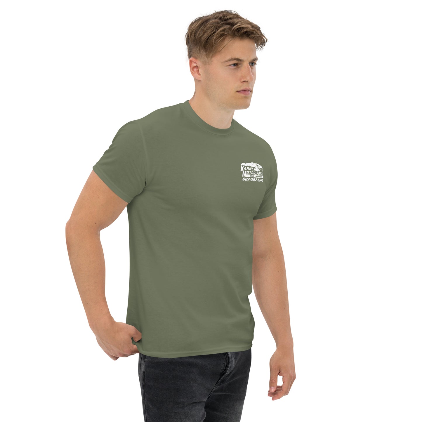 Men's classic Karnes Motorsports tee