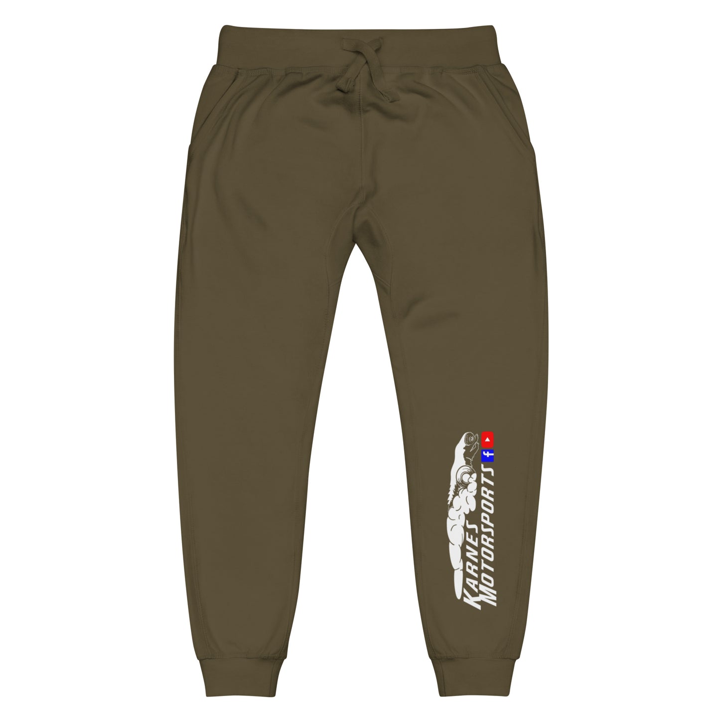 Karnes Motorsports fleece sweatpants