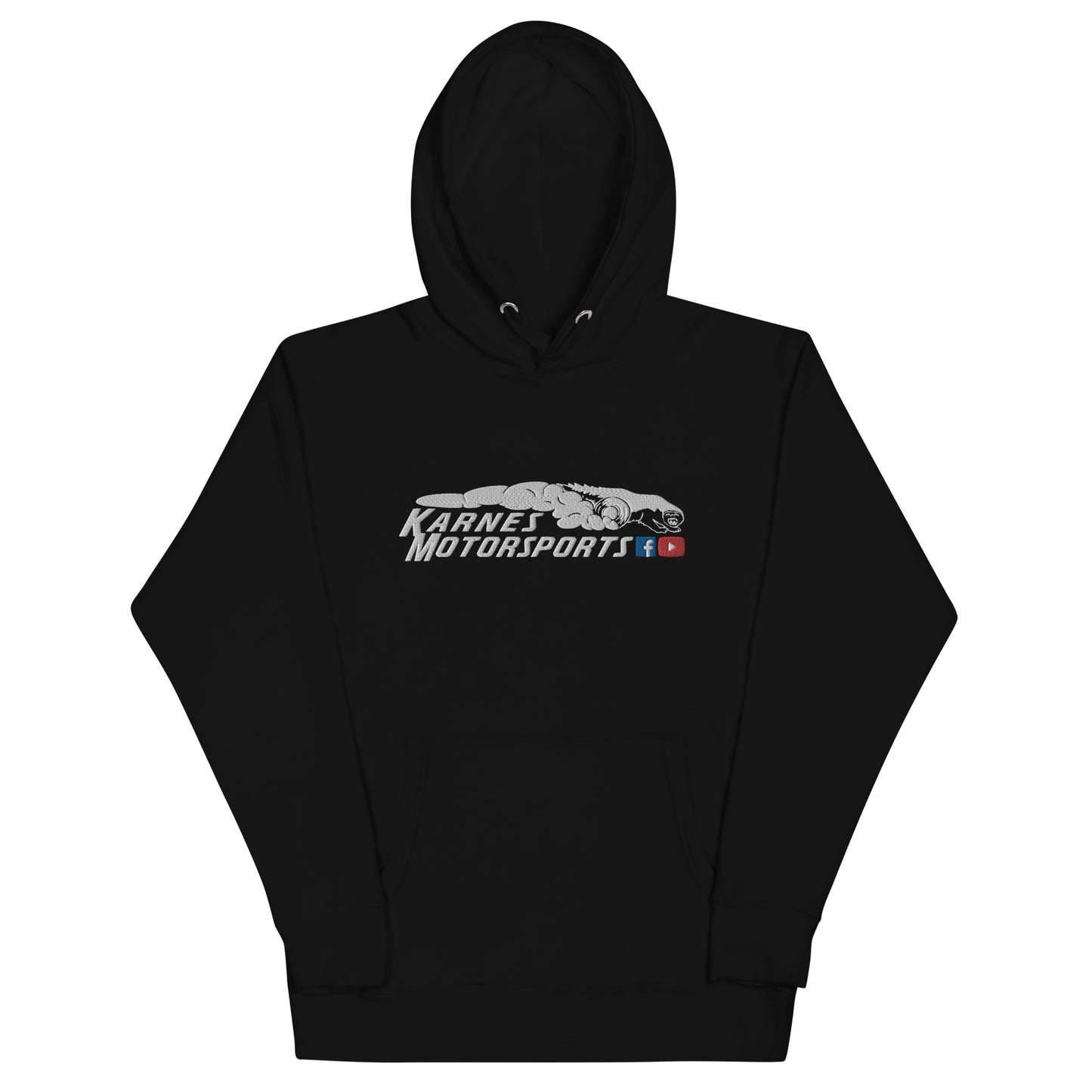 Unisex Karnes Motorsports embroidered Hoodie