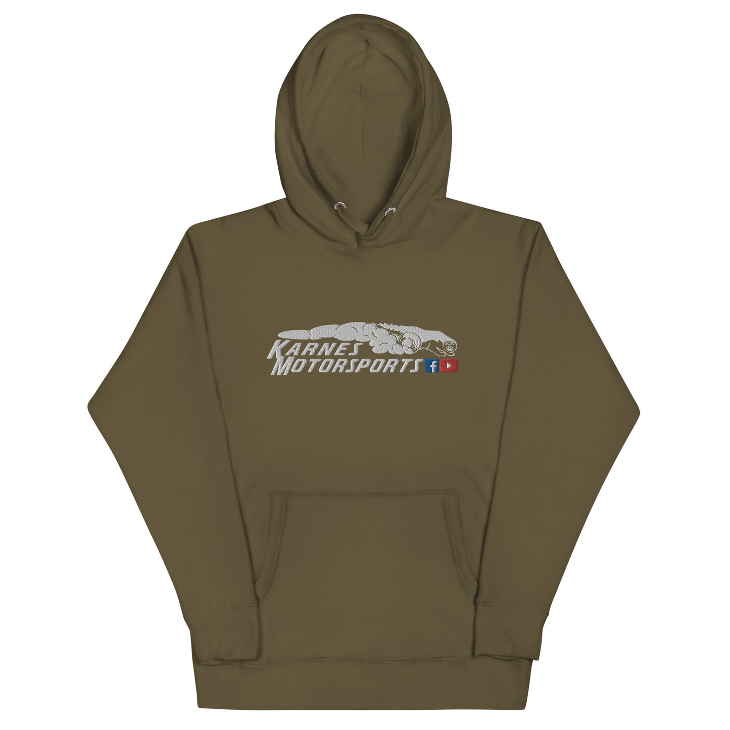 Unisex Karnes Motorsports embroidered Hoodie