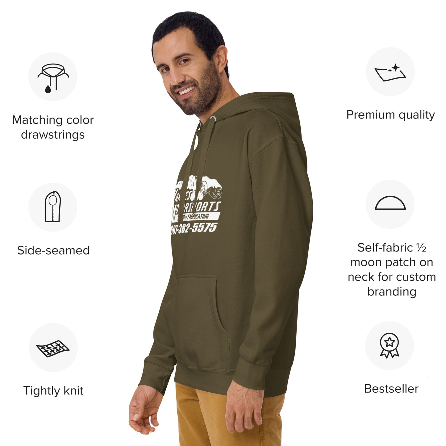 Karnes Motorsports Unisex Hoodie