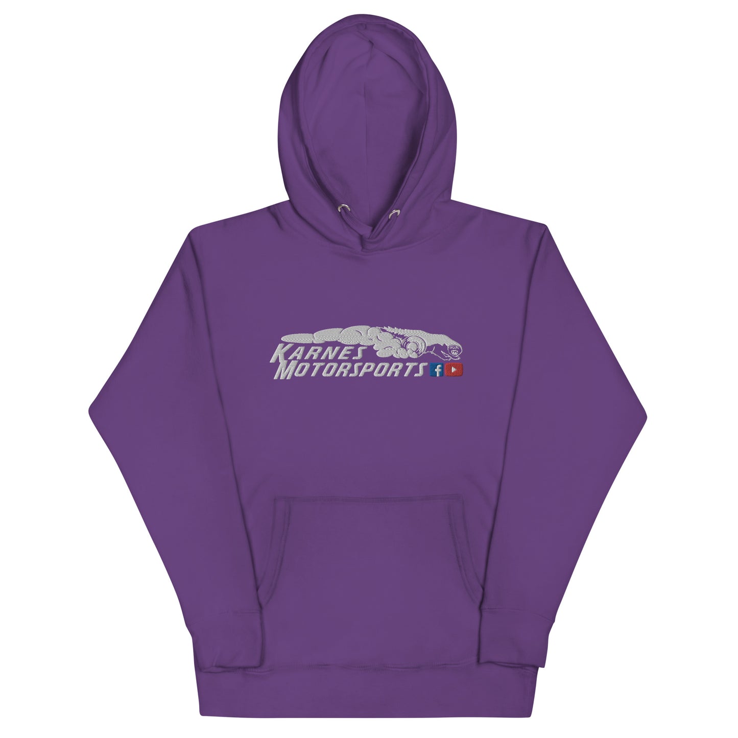 Unisex Karnes Motorsports embroidered Hoodie