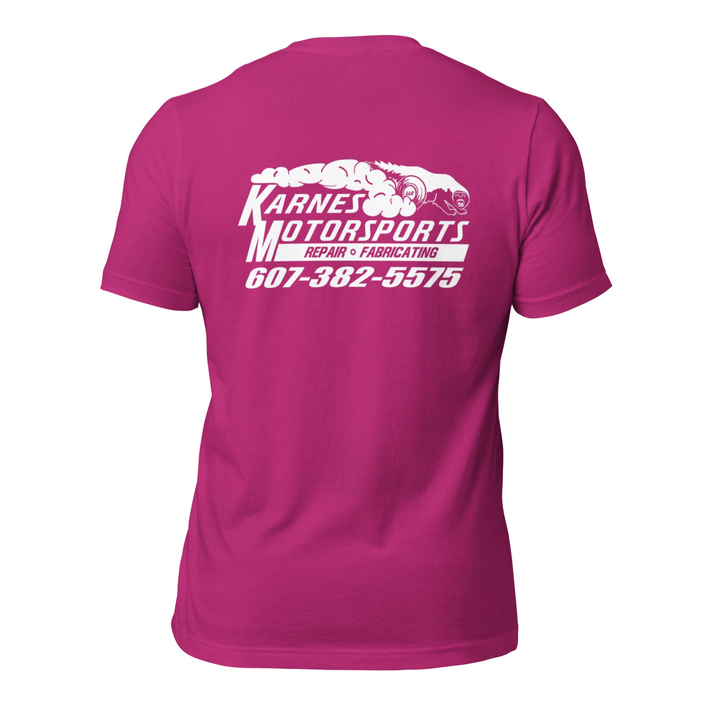 Karnes Motorsports large logo t-shirt