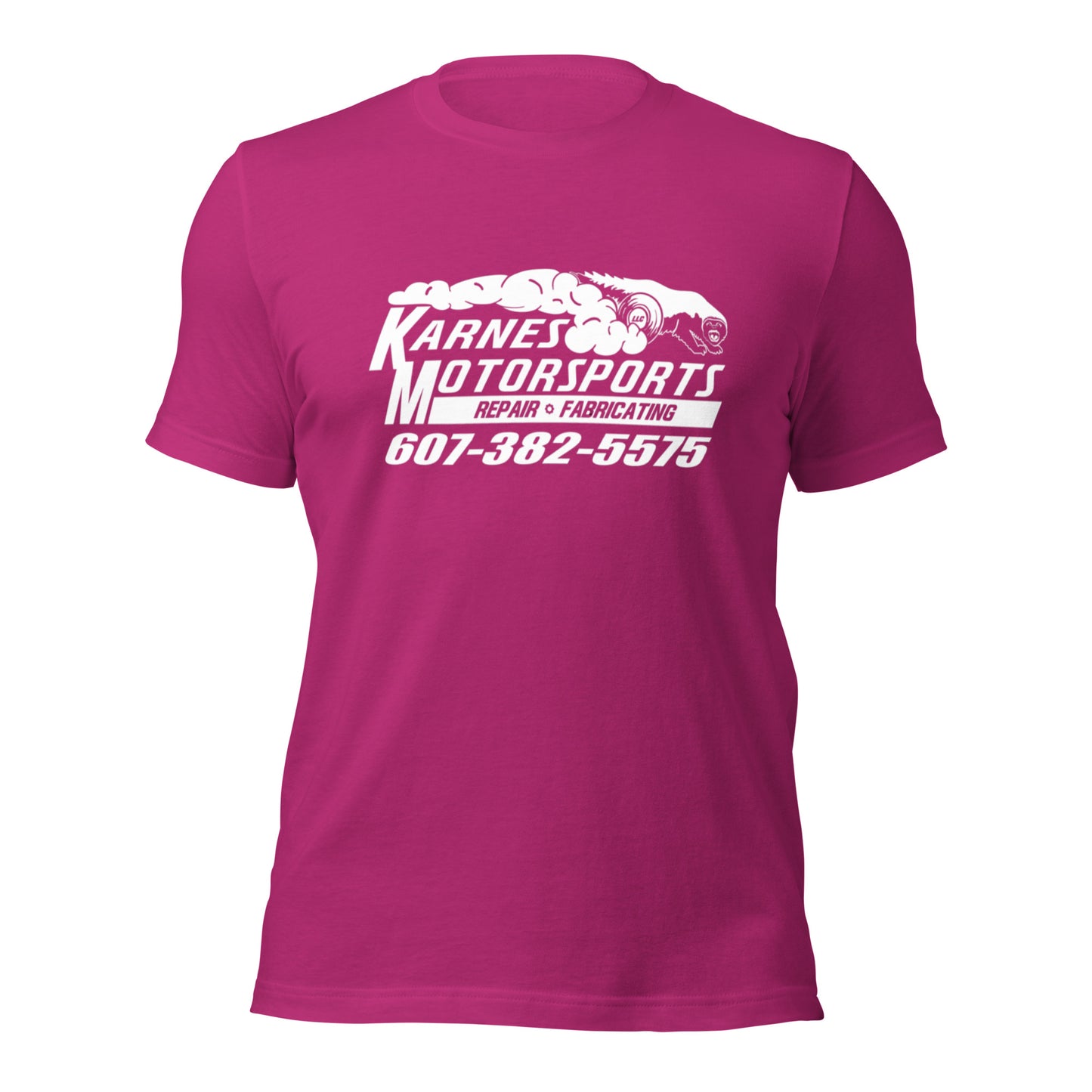 Karnes Motorsports large logo t-shirt