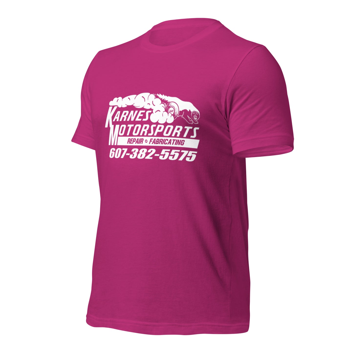 Karnes Motorsports large logo t-shirt