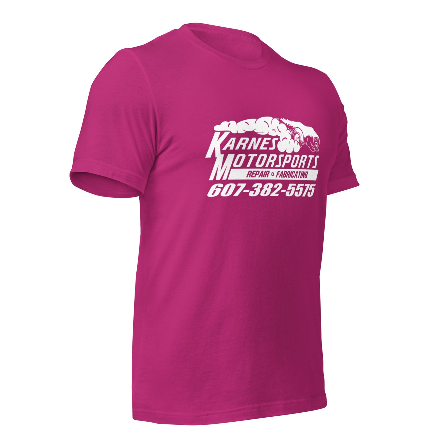 Karnes Motorsports large logo t-shirt