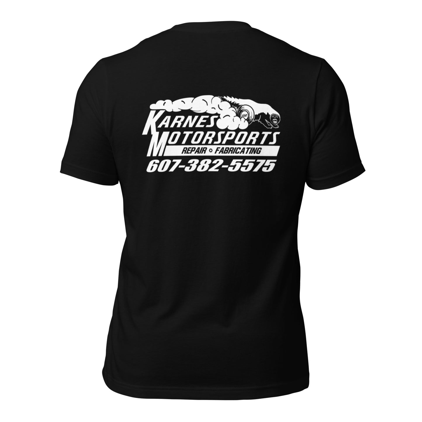 Karnes Motorsports large logo t-shirt