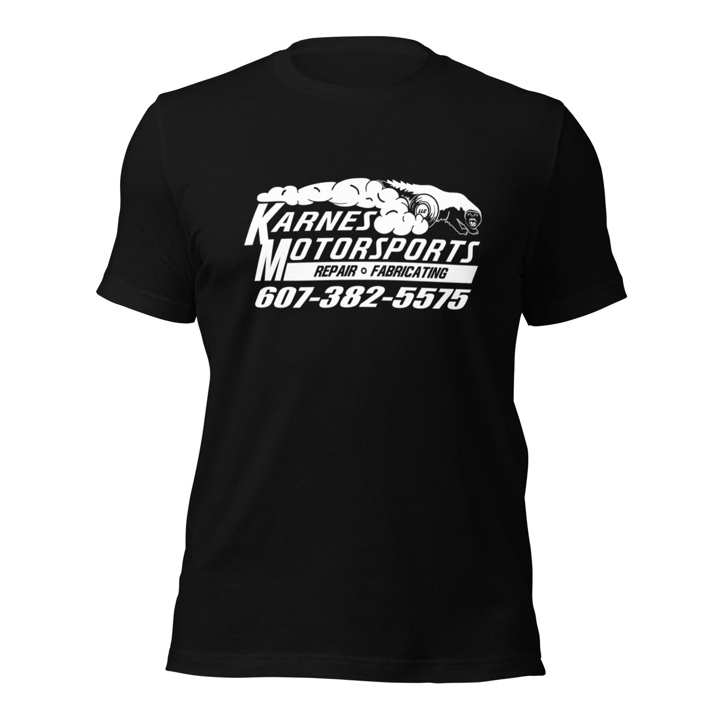 Karnes Motorsports large logo t-shirt