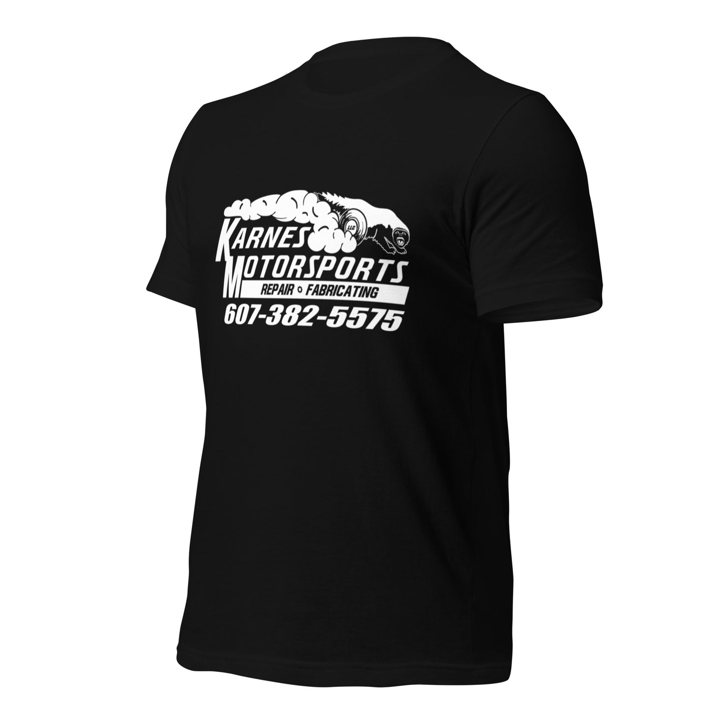 Karnes Motorsports large logo t-shirt