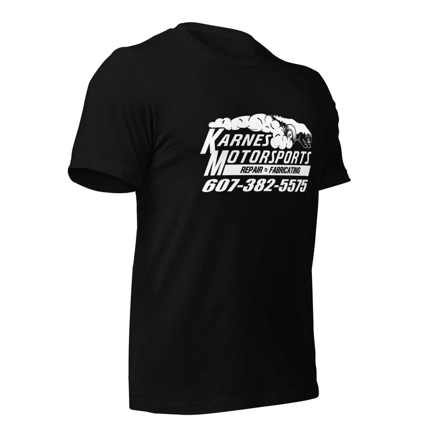 Karnes Motorsports large logo t-shirt