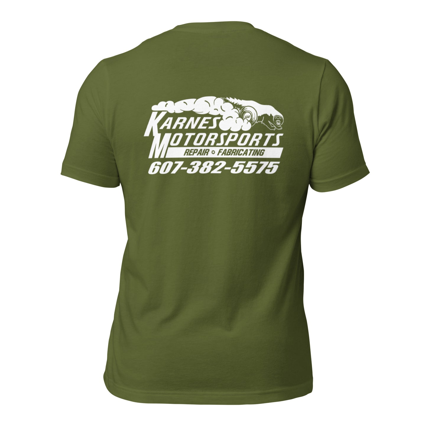 Karnes Motorsports large logo t-shirt