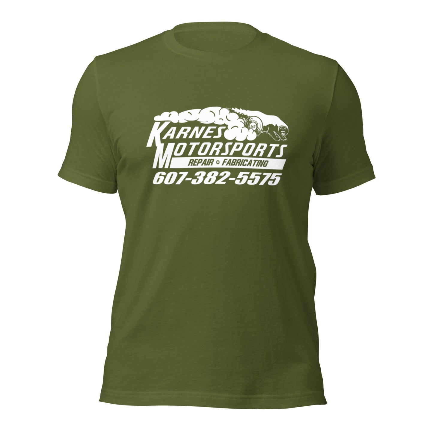 Karnes Motorsports large logo t-shirt