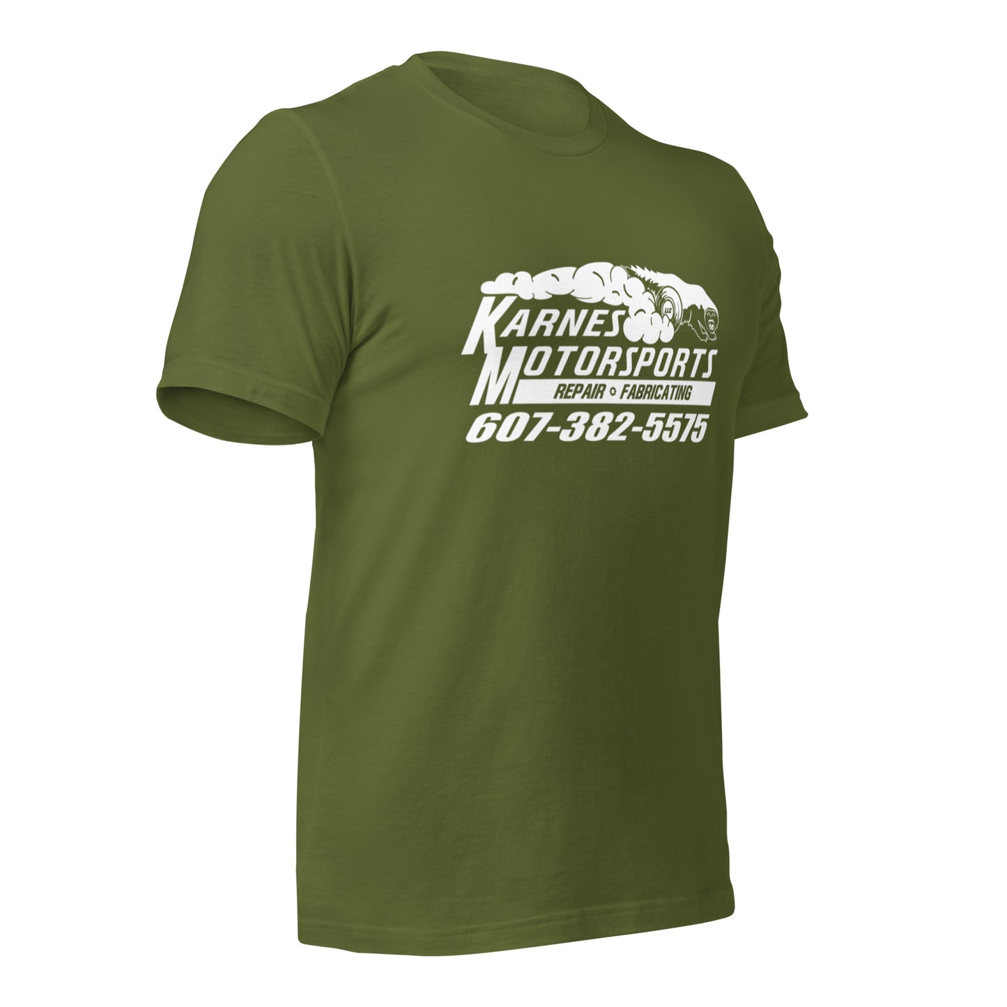 Karnes Motorsports large logo t-shirt