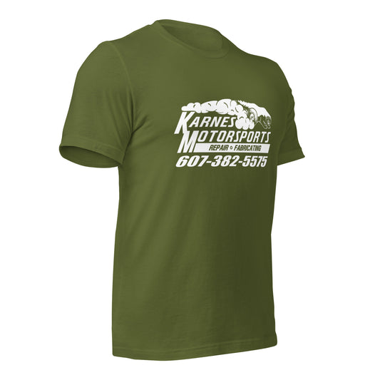 Karnes Motorsports large logo t-shirt