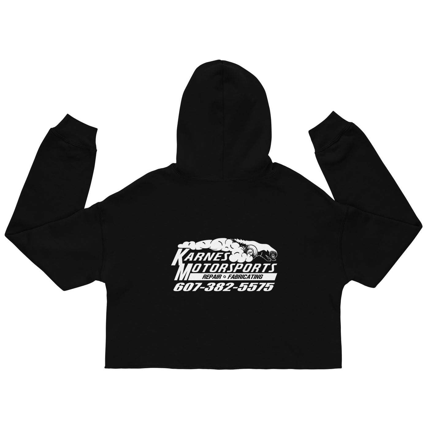 Karnes Motorsports Crop Hoodie