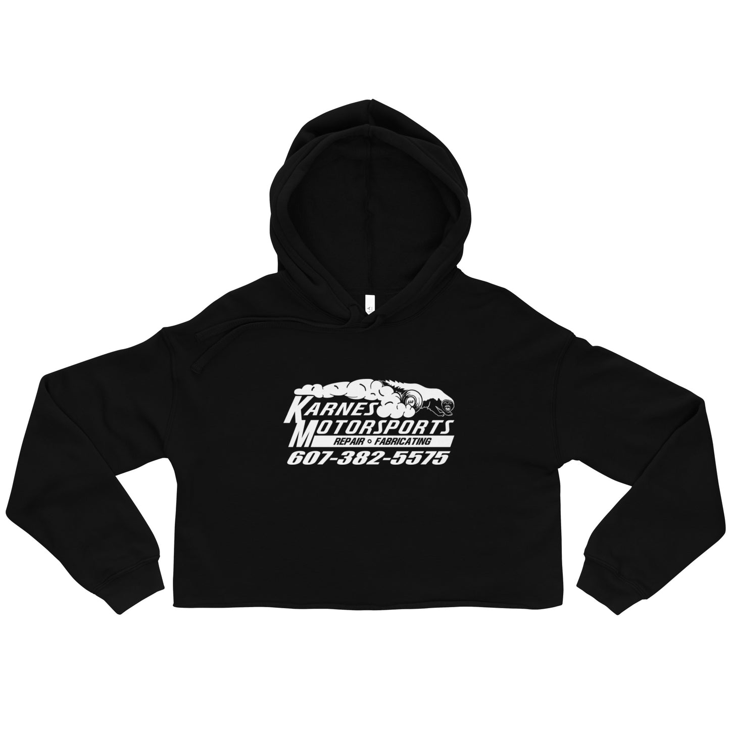 Karnes Motorsports Crop Hoodie