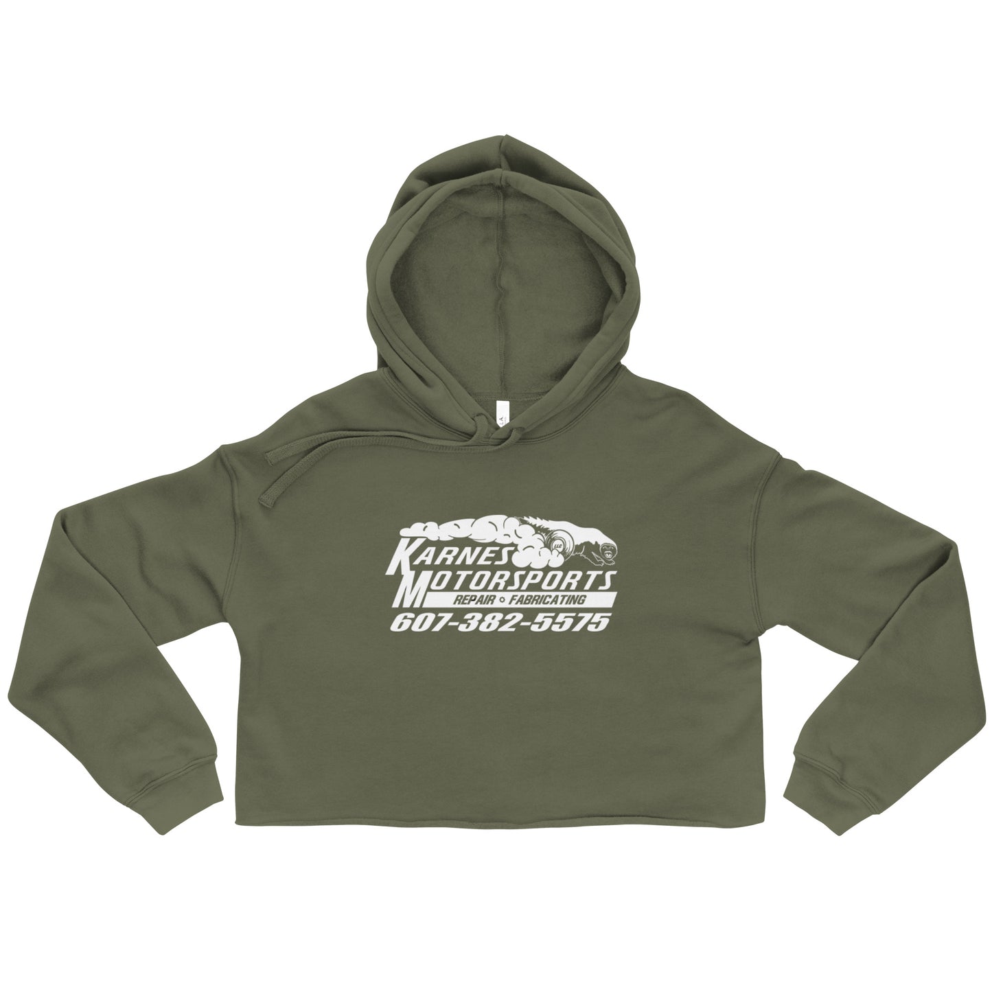 Karnes Motorsports Crop Hoodie
