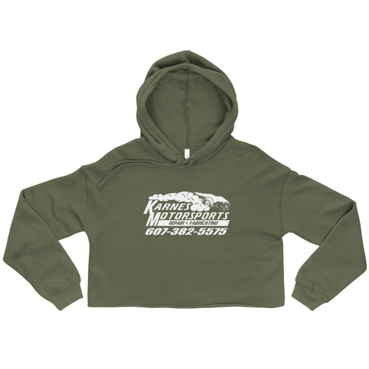 Karnes Motorsports Crop Hoodie
