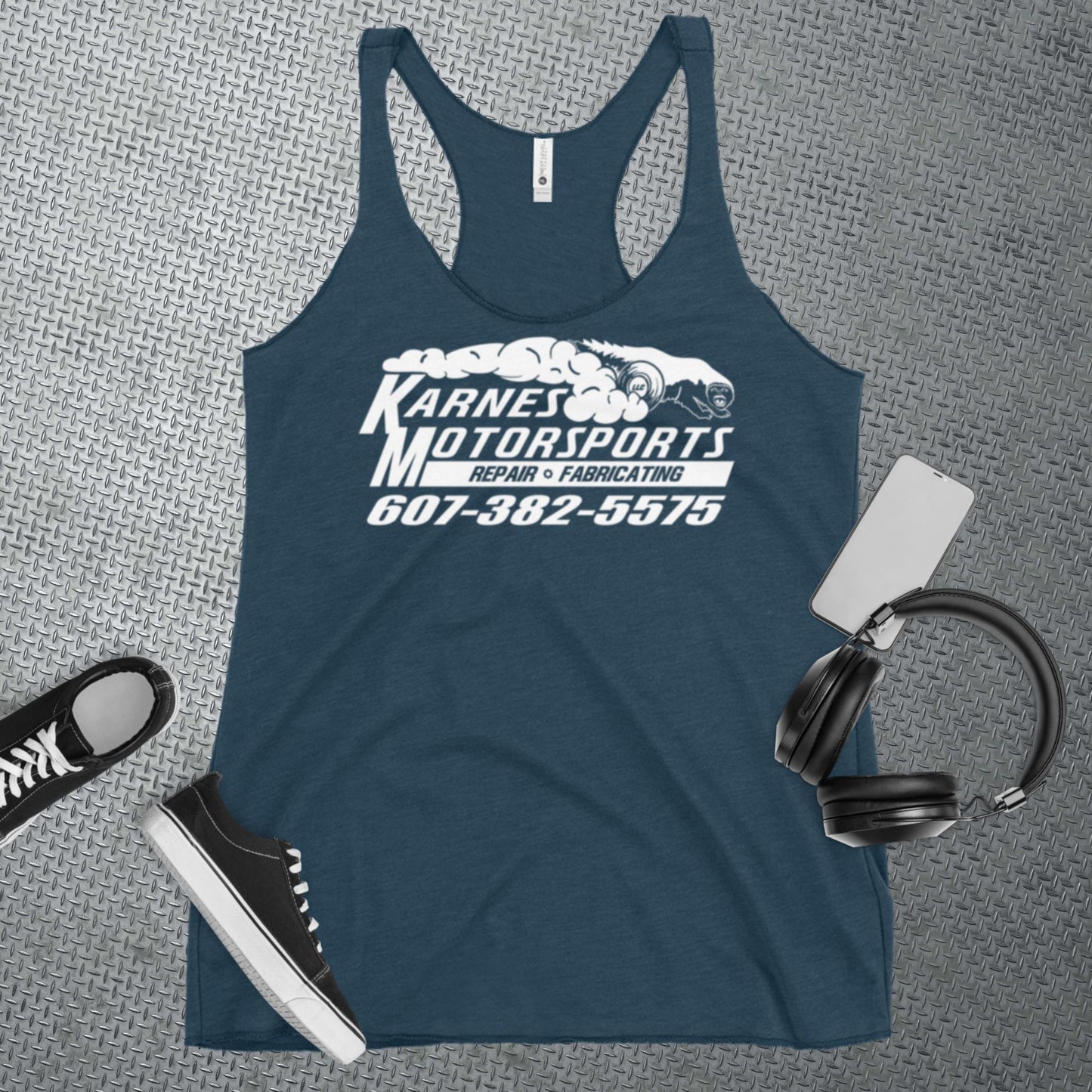 Karnes Motorsports Women's Racerback Tank
