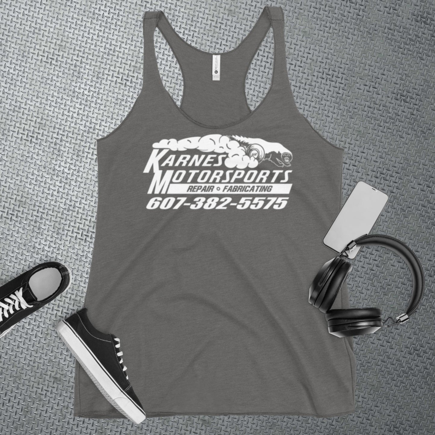 Karnes Motorsports Women's Racerback Tank